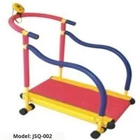 Tapis de course et rameur pliables en acier pour enfants, petite plateforme de torsion de taille d'intérieur, stepper intelligent, équipement de marche