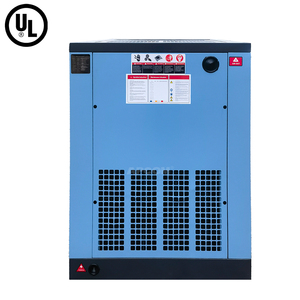 เครื่องอัดอากาศแบบสกรูไฟฟ้าความเร็วคงที่ ได้รับการรับรองมาตรฐาน UL 37/45/55/75/90/110/132/160 กิโลวัตต์ 6/7/8/10 บาร์ ประสิทธิภาพเสถียรสำหรับงานอุตสาหกรรม - Product Image 4