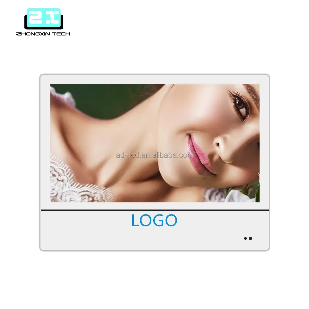DIgital Menu Display 21.5inch Elevator LCD Mount Media Player Digital Signage And Displays