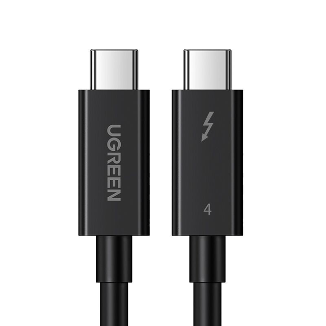 UGREEN Thunderbolt 4 Cable 6.6ft, 40Gbps Data Transfer 8K/60Hz Display 100W 5A USB C 3.1 Gen 2 Cable for iPhone 15