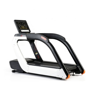 Motores de CA de alta resistencia Liva, superventas, con monitorización de frecuencia cardíaca LCD comercial, rango de velocidad de 1-20 km/h, automáticos - Product Image 1