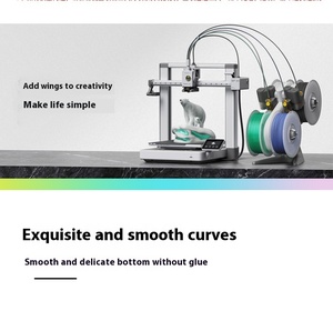 Modèle de serpent tridimensionnel, jouet créatif fait à la main, cadeaux pour enfants, imprimé en 3D rouge - Product Image 6