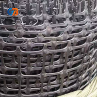 Géogrille plastique biaxiale en gros pour la construction routière et les projets ferroviaires