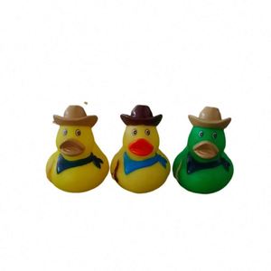 New Mini Plastic Breaking Duck Party Decorations Birthday Gift <b>Bath</b> Water Play Toy 14 Years & up - Product Image 1