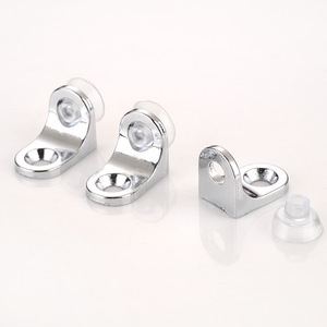 Zinc Alloy Suction Cup <b>Shelf</b> Support Glass Plate Holder Durable Indoor Furniture Accessory - Product Image 2