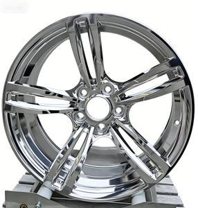 Jantes de voiture pour passagers en alliage d'aluminium forgé chromé poli JUWA, 18-20 pouces, 5x120/5x112, 20 mm pour E46 437M <span class=keywords><strong>M3</strong></span> M2 M4 - Product Image 1