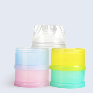 Distributeur <span class=keywords><strong>de</strong></span> formule empilables, 50 pièces, conteneurs alimentaires, boîte <span class=keywords><strong>de</strong></span> rangement <span class=keywords><strong>de</strong></span> poudre <span class=keywords><strong>de</strong></span> <span class=keywords><strong>lait</strong></span> <span class=keywords><strong>pour</strong></span> bébés avec couvercle anti-poussière - Product Image 2