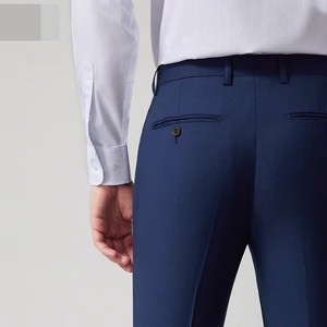 Pantalons pour hommes de qualité supérieure OEM, 70% laine, pantalons décontractés pour hommes, nouvelle mode, pantalons de golf pour hommes - Product Image 3