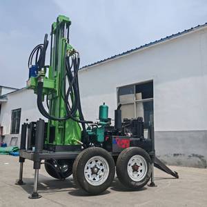Impianto di Perforazione Multifunzionale da 230 Metri, Azionamento Idraulico, Adatto per Varie Condizioni Geologiche (Suolo/Roccia) - Product Image 2