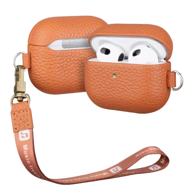 Pebble Leather High Quality Shockproof Luxury Design Anti-wrinkle for Case for for Pro Protective Cover