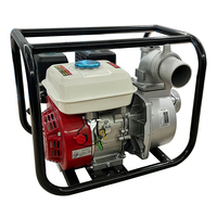 Pompa Air Bensin China Tengka 2 Inch 5.5 HP OEM Kecil Portabel untuk Irigasi dan Pertanian