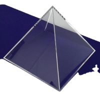 Acryl pyramide display