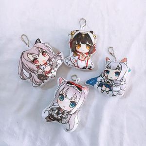 Porte-clés personnalisables en forme de poupées et animaux en peluche doux, fabriqués sur mesure par le fabricant - Product Image 5