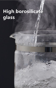 Ấm đun nước điện văn phòng nhà kính nồi sức khỏe dung tích lớn 1.8L - Product Image 6