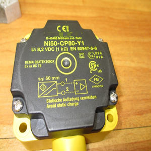 Nouveau capteur inductif original Ni50-cp80-y1, contrôleur PLC programmable pour automatisation de proximité, nouveau capteur inductif original Ni50-cp80-y1 - Product Image 1