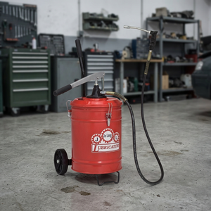 Pompe à graisse manuelle à piston haute pression marine H20-G OEM 20L avec tuyau de 6 pieds certifiée CE - Product Image 2