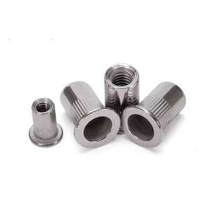 Herramientas de Ferretería, Fijaciones, <span class=keywords><strong>Tuercas</strong></span>, Remache, Tuerca, Rivnut, M3, M4, <span class=keywords><strong>M5</strong></span>, M6, M8, M10, M12, Cabeza Plana, Rosca Moleteada, Inserto Roscado, <span class=keywords><strong>Tuercas</strong></span> <span class=keywords><strong>Remachables</strong></span>, Gran Venta - Product Image 5