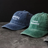 Gorra de béisbol de moda para hombre y mujer con logotipo personalizado bordado