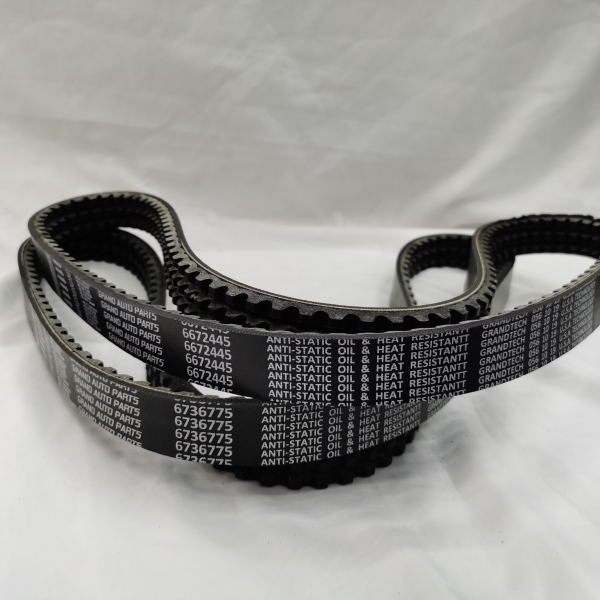 Высокое качество 6672445 Окаймленный 3/3 VX ремень для сельскохозяйственной техники ремни