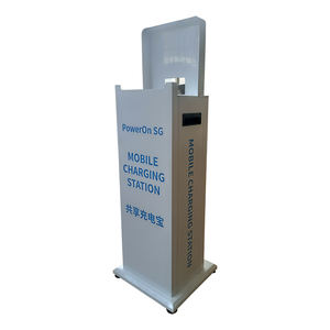 Partage de la station de batterie externe Location et vente de machines Accessoires de charge Armoire de châssis Boîtier en métal - Product Image 5