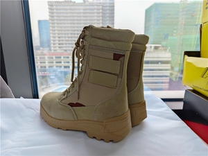 รองเท้าเดินป่าข้อเท้าต่ำ รุ่น TSB01 DF EDS ระบายอากาศได้ดี น้ำหนักเบา เหมาะสำหรับฤดูร้อน ฤดูใบไม้ผลิ และฤดูใบไม้ร่วง - Product Image 3