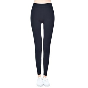 Leggings modali da <span class=keywords><strong>donna</strong></span> <span class=keywords><strong>taglie</strong></span> <span class=keywords><strong>forti</strong></span> a vita alta pantaloni a nove punti ad alta elasticità <span class=keywords><strong>collant</strong></span> dimagranti per l'estate all'ingrosso - Product Image 5
