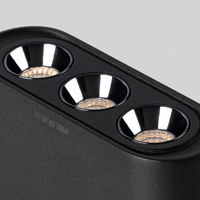 Spot lumineux LED à montage en surface, à intensité variable, 6W10W, lumière ciel, lumière de ligne COB, AC110-220V, éclairage intérieur pour salon et cuisine