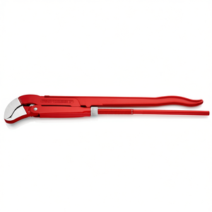 Clé à tuyaux Knipex 3 en acier au chrome vanadium pour usage plomberie et mécanique - Product Image 1