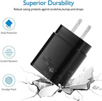 Adaptateur secteur Type-C 25W en gros, chargeur USB C ultra-rapide 25W pour Samsung Galaxy S25 S24/S23 Note 20 Ultra, chargeur pour ordinateur portable
