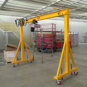 เครนโครงเหล็กพับได้ขนาดเล็ก 1-40 ตัน สำหรับโรงงาน เคลื่อนย้ายได้ ใช้ยกเรือยอชท์ ยกตู้คอนเทนเนอร์  ลดราคาพิเศษ - Product Image 5