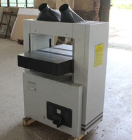 Raboteuse à bois LUBANLE CE avec moteur de 4 kW, largeur de rabotage de 500 mm, haute productivité, 380 V, pour le rabotage du bois massif