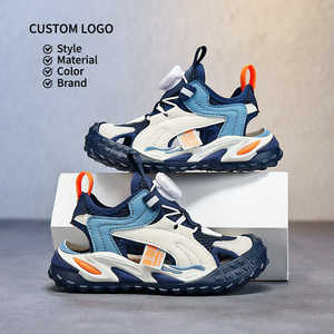 2025 été garçons Sport sandales nouvelles chaussures de pataugeoire en plein air avec cadre de sport et canyoning pour enfants enfants Baotou - Product Image 1