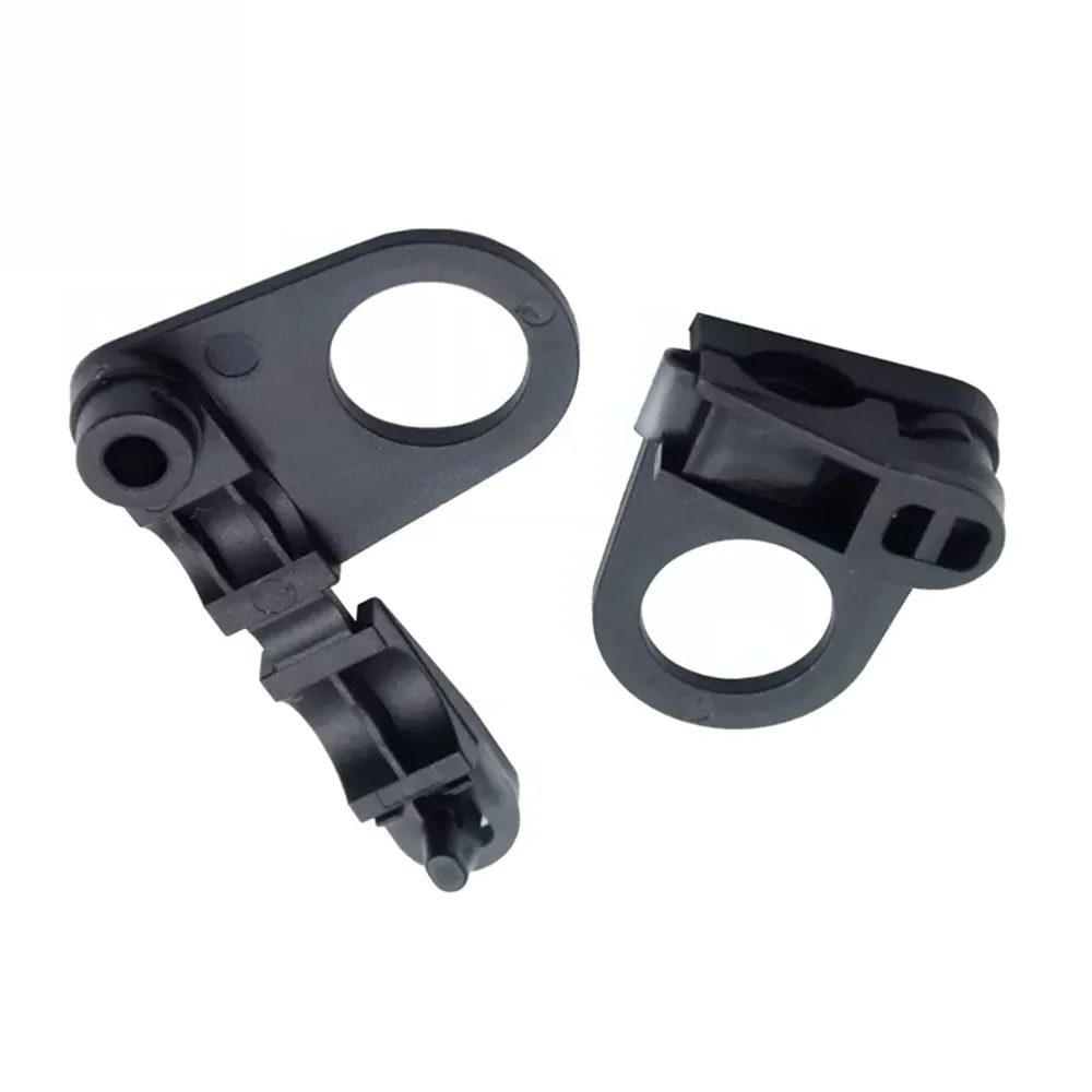 M10 Hole Plastic Cable Clip Tooth Tube Outlet Fixed Cable Holder Cable Gripper Self-locking Wire Clamp