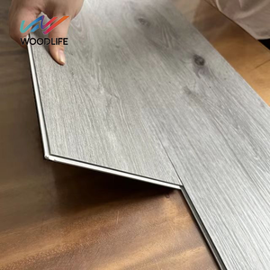 Luxury Lock vinile SPC pavimenti con il sottofondo IXPE legno formaldeide Look Luxury Spc vinile pavimento in pietra plastica composito - Product Image 1
