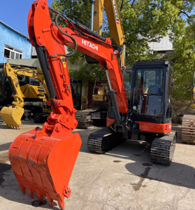 Excavatrice Hitachi Zx50 Mini 5 tonnes d'occasion, Zx50u d'occasion, pelle Hitachi Zaxis 50 55 Zx55 d'origine du Japon - Product Image 4