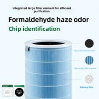 AIRROMI A2001 Filter Karbon Aktif Elektrik 3-in-1 Efisiensi Tinggi untuk Menghilangkan Asap dan Debu Kebakaran Hutan 99,97% 0,3 Mikron untuk Rumah Tangga