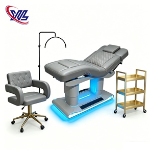 Muebles <span class=keywords><strong>de</strong></span> Salón <span class=keywords><strong>de</strong></span> <span class=keywords><strong>Belleza</strong></span> <span class=keywords><strong>de</strong></span> Lujo, Cama Cosmética Facial con 4 Motores <span class=keywords><strong>y</strong></span> Control <span class=keywords><strong>de</strong></span> Pie, <span class=keywords><strong>Centro</strong></span> <span class=keywords><strong>de</strong></span> SPA, Clínica Médica Estética, Sillón <span class=keywords><strong>de</strong></span> <span class=keywords><strong>Bienestar</strong></span> - Product Image 6