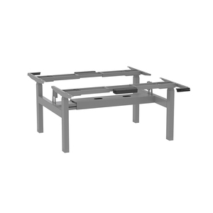 Sıcak satış Modern tasarım elektrikli Stand-Up masası çift kişi kaldırma ayarlanabilir yönetici bilgisayar masası - Product Image 4