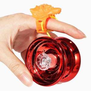 Cool Dragon LED <strong>Yo</strong>-<strong>Yo</strong> | Strong <strong>Metal</strong> Build | Flashing Lights &amp; Smooth Spin - Product Image 3