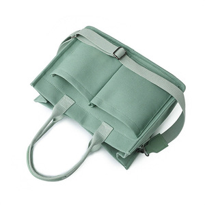 Stylish <b>Charm</b> Women's Tote <b>Bag</b> Large Capacity Oval Shape Zipper Closure Everyday Fashion Shoulder <b>Bag</b> Summer 2023 - Product Image 5