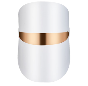 หน้ากาก LED 3 สีแบบพกพา ชาร์จผ่าน USB ไร้สาย สำหรับดูแลผิวหน้า เครื่องมือความงามสำหรับใช้ในบ้านและสปา - Product Image 2