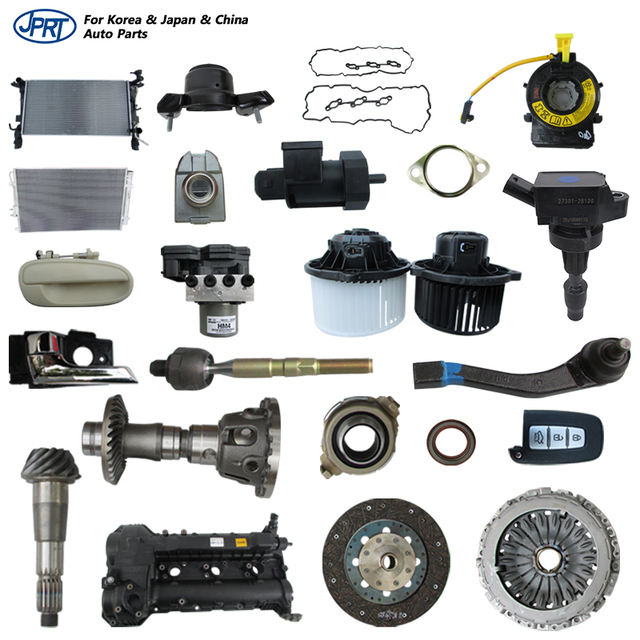 Full Vehicle Parts OEM Auto Parts for Korean Cars Suitable for HYUNDAI-JPRT KIA-JPRT