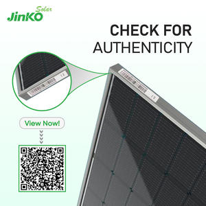 Jinko N型ソーラーパネルバイフェイシャル570W 580W 585W 590W単結晶ソーラーパネルJinko製造会社 - Product Image 4