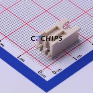 BH2B-XH-2(LF)(SN) Wire-to-Board Pin Header Through hole Component (THT),P=2.5mm Connector 1x2P 2.5mm Through Hole XH - Product Image 2