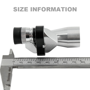منظار أحادي العين عالي الدقة 8×21 للرؤية الليلية، منظار جيب صغير قابل للتكبير ومقاوم للماء للصيد والتخييم والمشي لمسافات طويلة ومراقبة الطيور - Product Image 2