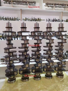 Cigüeñal de acero forjado con motor diésel NT855 QSX ISX15 ISF2.8 K19 N14 <span class=keywords><strong>ISM</strong></span> KTA50 4BT 6CT 6BT 5,9 Para Cummins - Product Image 3