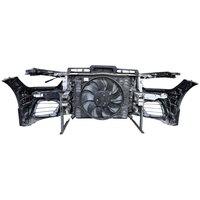 Parachoques Delantero Usado de Alta Calidad, Rejilla, Soporte de Ventilador del Radiador para Mercedes AMG GT 63 W290