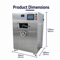 Machine de lavage automatique d'ampoules et de flacons, équipement de nettoyage de bouteilles en verre