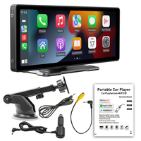 Universal portátil Carplay Mp5 portátil inalámbrico teléfono móvil coche reproductor multimedia 10,26 pulgadas Android Carplay coche Monitor pantalla