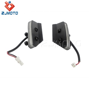 Specchietti LED bloccano luce di segnalazione di svolta anteriore ambra indicatore lampeggiante per <span class=keywords><strong>959</strong></span> <span class=keywords><strong>Ducati</strong></span> e 1299 modello Panigale - Product Image 3